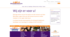 Desktop Screenshot of meanderomnium.nl